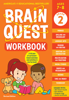 Brain Quest Workbook: 2nd Grade Revised Edition (Brain Quest Workbooks)