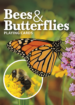 Bees & Butterflies Playing Cards (Nature's Wild Cards) Cover Image