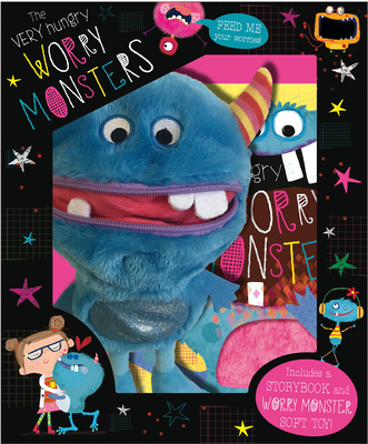 The Very Hungry Worry Monster Plush and Book Box Set Cover Image
