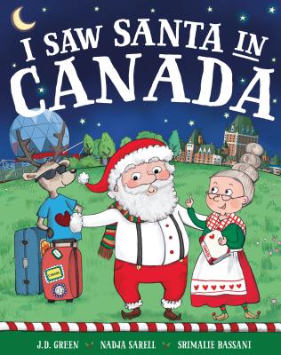 I Saw Santa in Canada Cover Image