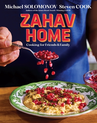 Zahav Home: Cooking for Friends & Family Cover Image