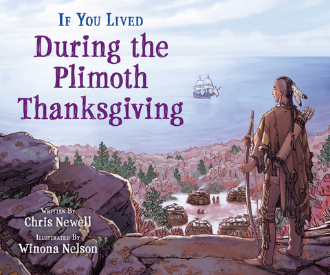 If You Lived During the Plimoth Thanksgiving cover