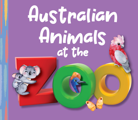Australian Animals at the Zoo (Cloth)