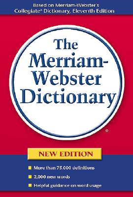The Merriam-Webster Dictionary cover