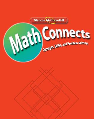 Math Connects: Concepts, Skills, and Problem Solving, Course 1, Spanish Study Guide and Intervention Workbook (Math Applic & Conn Crse)