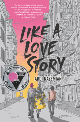 Like a Love Story By Abdi Nazemian Cover Image