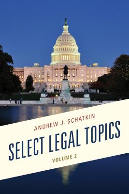 Select Legal Topics, Volume 2 Cover Image