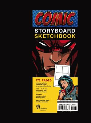 Comic Storyboard Sketchbook By Union Square & Co Cover Image