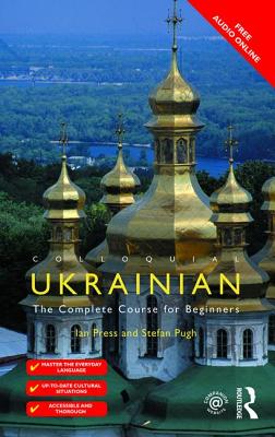 Colloquial Ukrainian By Ian Press, Stefan Pugh Cover Image