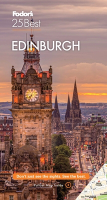 Fodor's Edinburgh 25 Best (Full-Color Travel Guide) Cover Image