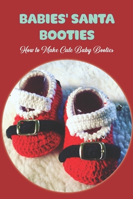 Baby santa booties deals