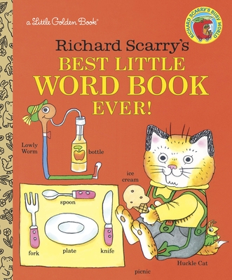 Richard Scarry's Best Little Word Book Ever (Little Golden Book) By Richard Scarry Cover Image