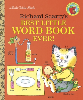 Richard Scarry's Best Little Word Book Ever (Little Golden Book)  (Hardcover)