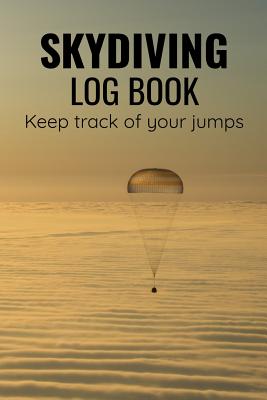 Skydiving Log Book: 84 pages (6