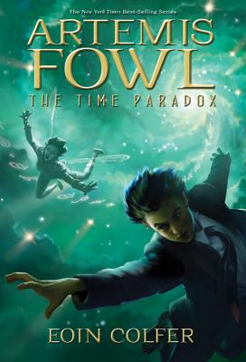 Artemis Fowl The Time Paradox By Eoin Colfer Cover Image
