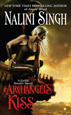 Cover for Archangel's Kiss (A Guild Hunter Novel #2)
