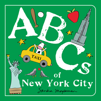 ABCs of New York City (ABCs Regional) By Sandra Magsamen Cover Image