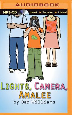 Lights, Camera, Amalee (Dar Williams #2) By Dar Williams, Dar Williams (Read by) Cover Image