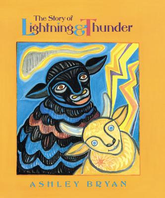 The Story of Lightning and Thunder By Ashley Bryan, Ashley Bryan (Illustrator) Cover Image