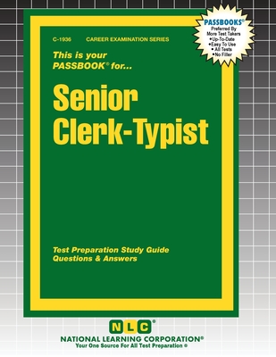 Cover for Senior Clerk-Typist