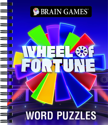 Brain Games - Wheel of Fortune Word Puzzles: Volume 3 Cover Image
