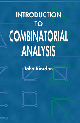 Introduction to Combinatorial Analysis (Dover Books on Mathematics) Cover Image