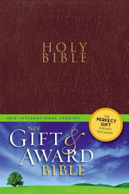 Gift and Award Bible-NIV By Zondervan Cover Image
