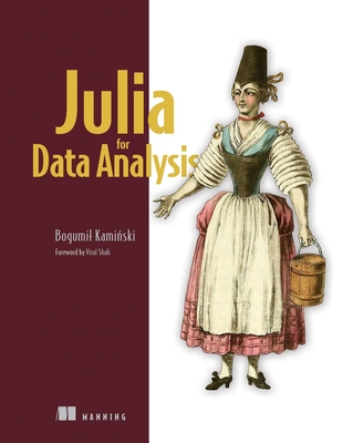 Julia for Data Analysis By Bogumil Kaminski Cover Image