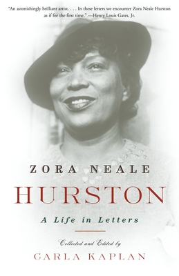 Cover for Zora Neale Hurston: A Life in Letters