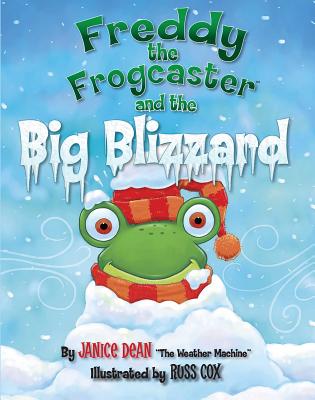 Cover for Freddy the Frogcaster and the Big Blizzard