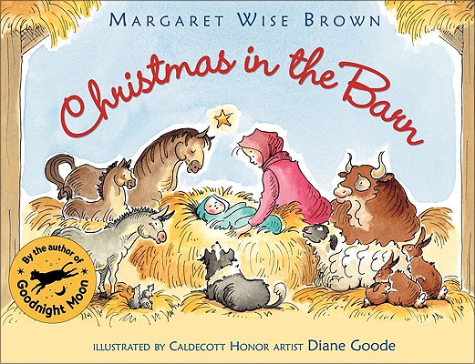 Christmas in the Barn: A Christmas Holiday Book for Kids Cover Image