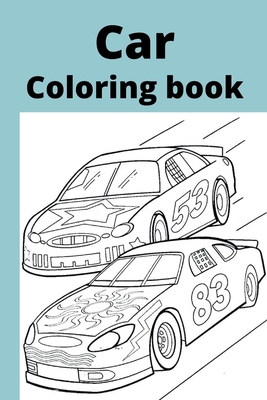 Coloring Books Vehicles for Kids Ages 2-4 by I am a Happy Teacher