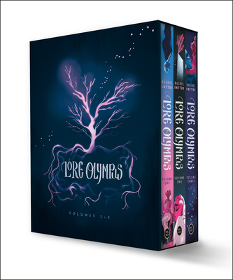 Lore Olympus 3-Book Boxed Set: Volumes 1-3 By Rachel Smythe Cover Image