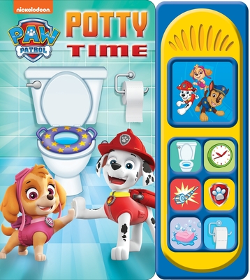 Nickelodeon Paw Patrol: Potty Time Sound Book [With Battery]