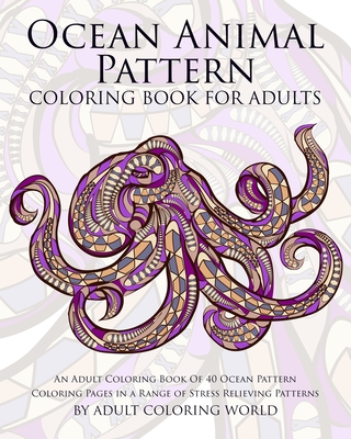 Paisley Patterns Coloring Book - Calming Coloring Books For Adults  (Paperback)