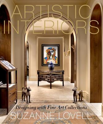 Artistic Interiors: Designing with Fine Art Collections Cover Image