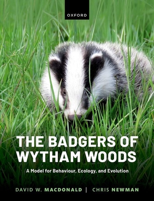 The Badgers of Wytham Woods By MacDonald Cover Image