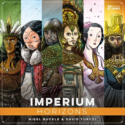 Imperium: Horizons Cover Image