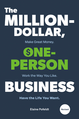 Cover for The Million-Dollar, One-Person Business, Revised