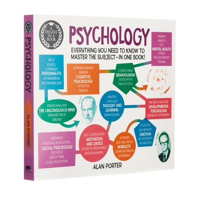 A Degree in a Book: Psychology: Everything You Need to Know to Master the Subject - In One Book! Cover Image