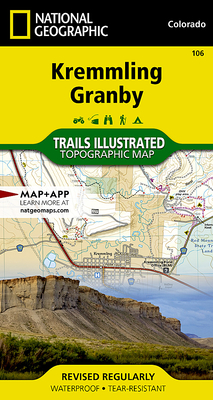 Kremmling, Granby Map (National Geographic Trails Illustrated Map #106)