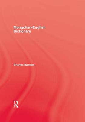 Mongolian English Dictionary (Paperback) | Murder By The Book