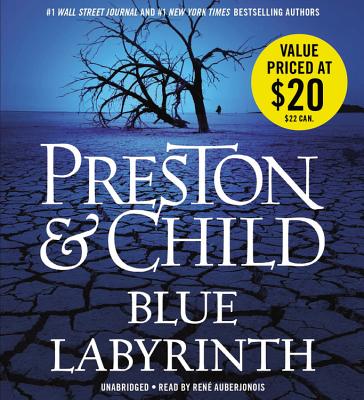 Blue Labyrinth Lib/E (Pendergast Novels #14) By Douglas Preston, Lincoln Child, Rene Auberjonois (Read by) Cover Image