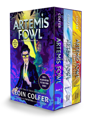 Artemis Fowl Series Book 2: Artemis Fowl and the Arctic Incident Audiobook  - Eoin Colfer - Listening Books