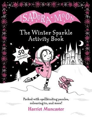 Isadora Moon: The Winter Sparkle Activity Book Cover Image