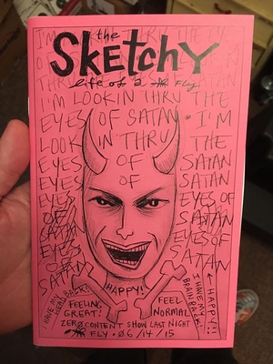 Sketchy Life of a Fly (Comix Journalism) cover