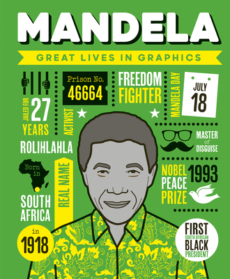 Great Lives in Graphics: Mandela By Great Lives in Graphics Cover Image