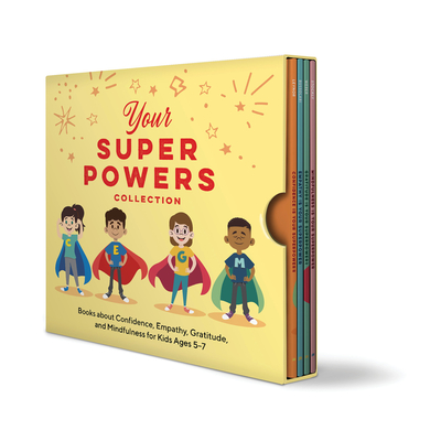 My Superpower Values ボックスセット Your Superpowers 4 Book Box Set: Finding Your Superpowers for Kids