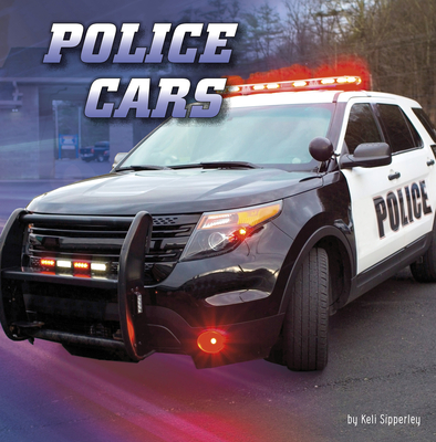 Police Cars (Wild about Wheels) Cover Image