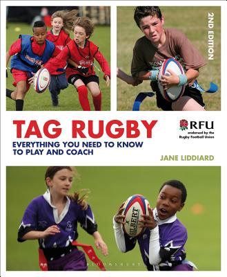 Tag Rugby: Everything you need to know to play and coach Cover Image